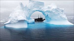 At the Edge of the World's poster