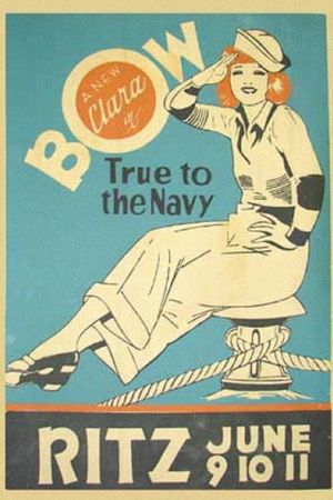 True to the Navy's poster