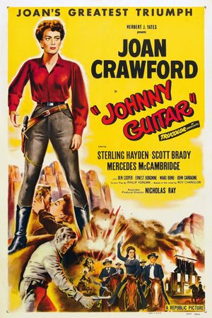 Johnny Guitar's poster