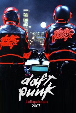 Daft Punk: Live at Lollapalooza Chicago's poster