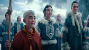 The Last Airbender's poster