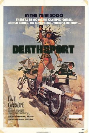 Deathsport's poster