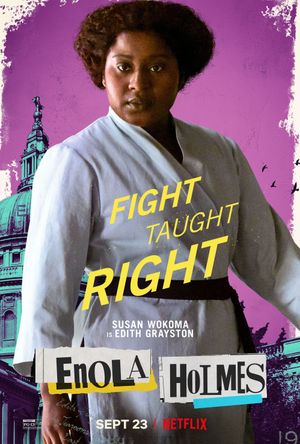 Enola Holmes's poster