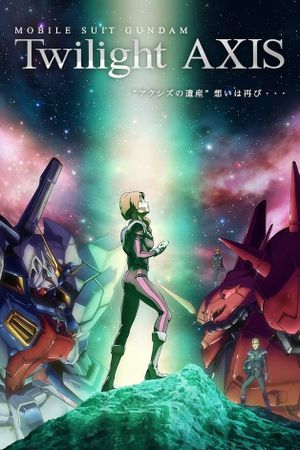 Mobile Suit Gundam: Twilight AXIS Remain of the Red's poster