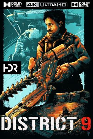 District 9's poster