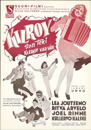 Kilroy sen teki's poster