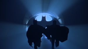 Batman Forever's poster