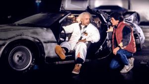 Back to the Future's poster
