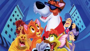 Oliver & Company's poster