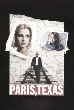 Paris, Texas's poster