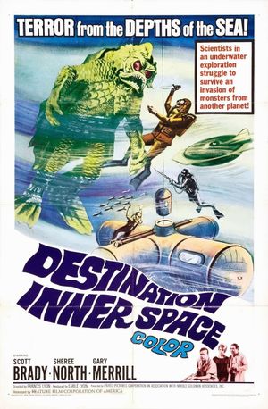 Destination Inner Space's poster