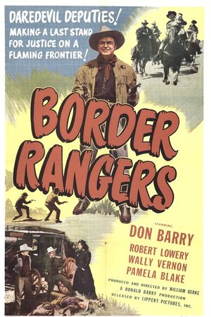 Border Rangers's poster