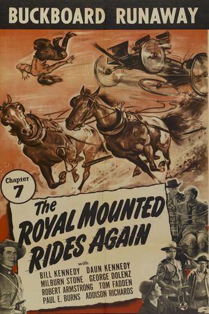 The Royal Mounted Rides Again's poster