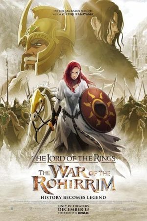 The Lord of the Rings: The War of the Rohirrim's poster