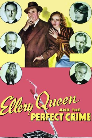 Ellery Queen and the Perfect Crime's poster