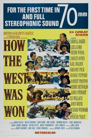 How the West Was Won's poster