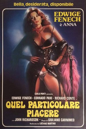 Anna: The Pleasure, the Torment's poster