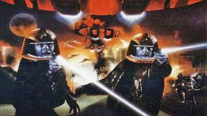 Conquest of the Earth's poster