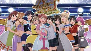 Love Live! Nijigasaki High School Idol Club 3rd Live! School Idol Festival ~Yume no Hajimari~'s poster