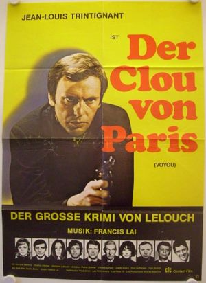 The Crook's poster