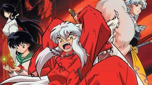 Inuyasha the Movie 4: Fire on the Mystic Island's poster
