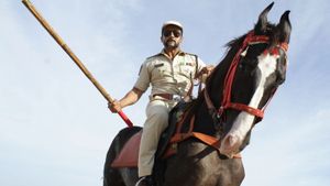 Singam 3's poster