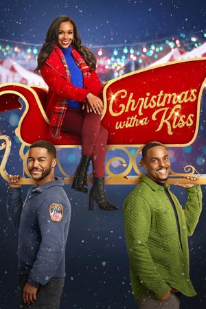 Christmas with a Kiss's poster