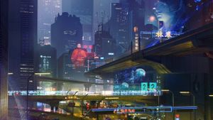 Ghost in the Shell's poster