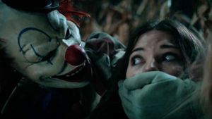 Clown in a Cornfield's poster