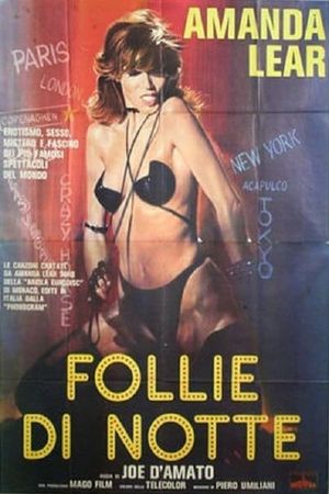 Crazy Nights's poster