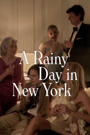 A Rainy Day in New York's poster