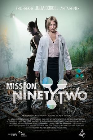 Mission NinetyTwo: Dragonfly's poster