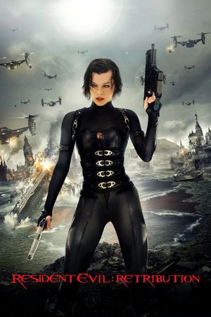Resident Evil: Retribution's poster