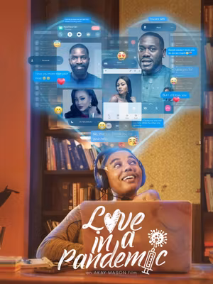 Love in a Pandemic's poster