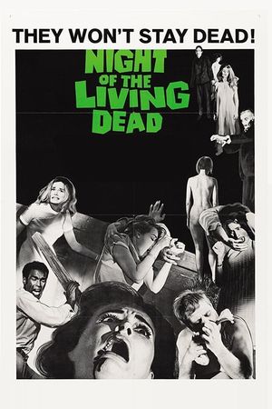 Night of the Living Dead's poster