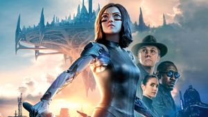 Alita: Battle Angel's poster