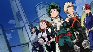 My Hero Academia: Two Heroes's poster
