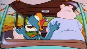 Tiny Toon Adventures: How I Spent My Vacation's poster