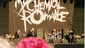 My Chemical Romance Live at Reading Festival 2006's poster
