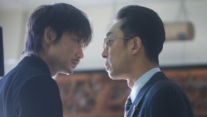 Yakuza and the Family's poster