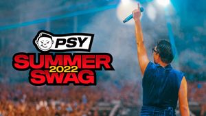 Psy Summer Swag 2022's poster