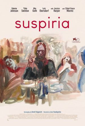 Suspiria's poster