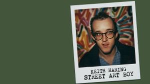 Keith Haring: Street Art Boy's poster