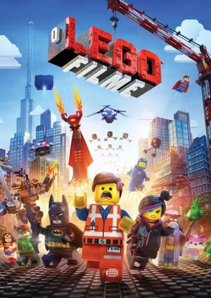 The Lego Movie's poster
