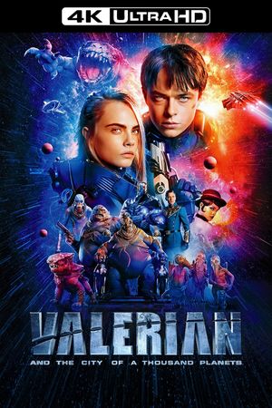 Valerian and the City of a Thousand Planets's poster