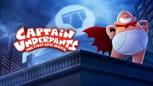 Captain Underpants: The First Epic Movie's poster