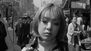 Funeral Parade of Roses's poster