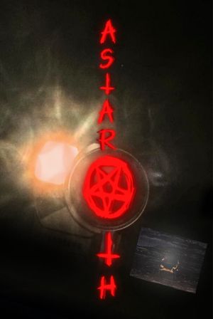 Astaroth's poster