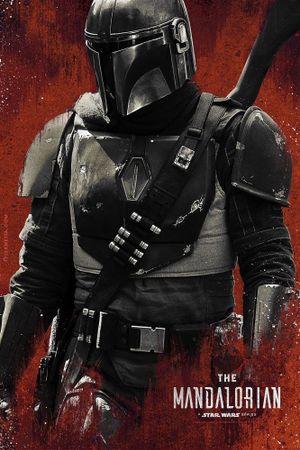Behind the scenes: 'Star Wars: The Mandalorian''s poster
