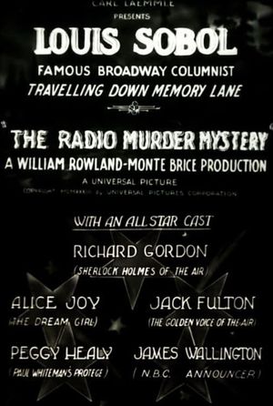 The Radio Murder Mystery's poster image